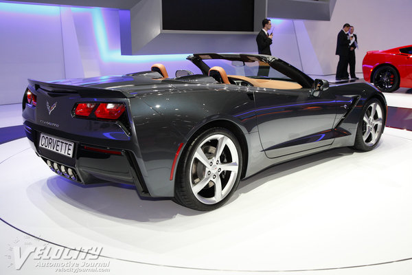 2014 Chevrolet Corvette Convertible