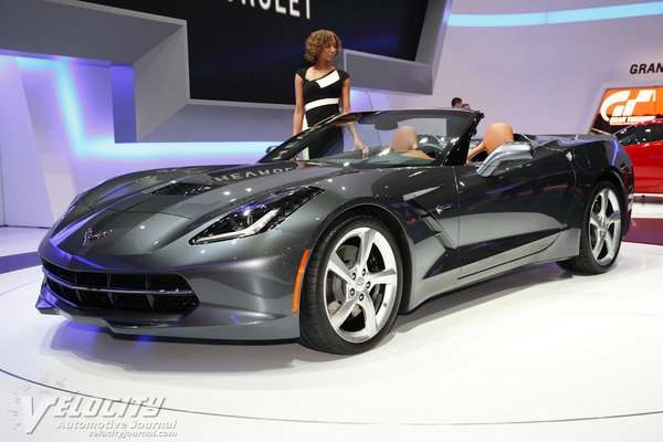 2014 Chevrolet Corvette Convertible