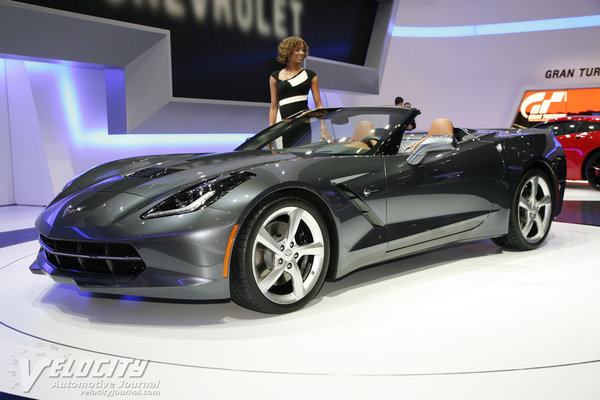 2014 Chevrolet Corvette Convertible