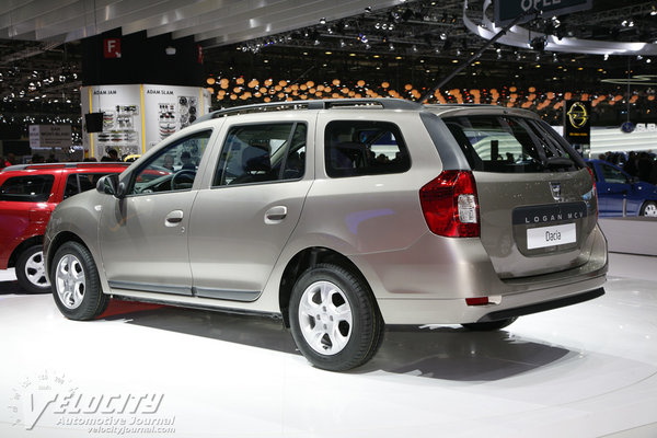 2013 Dacia Logan MCV