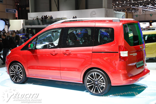 2014 Ford Tourneo Courier