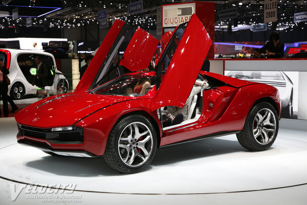 2013 Giugiaro Parcour