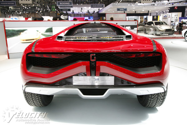 2013 Giugiaro Parcour