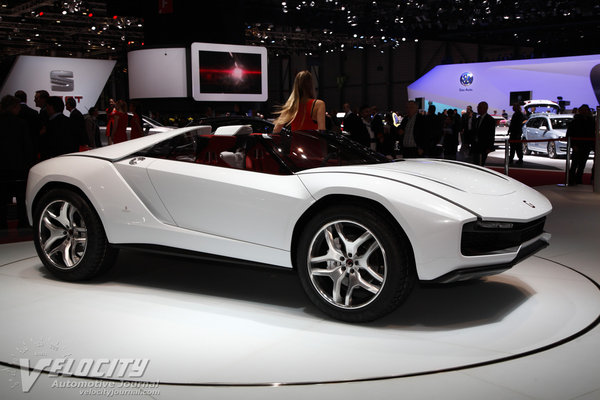 2013 Giugiaro Parcour roadster