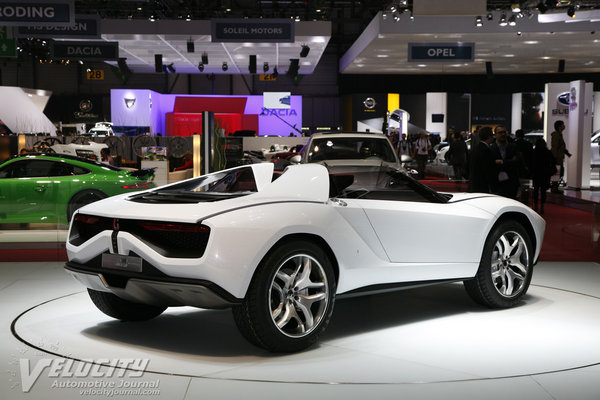 2013 Giugiaro Parcour roadster