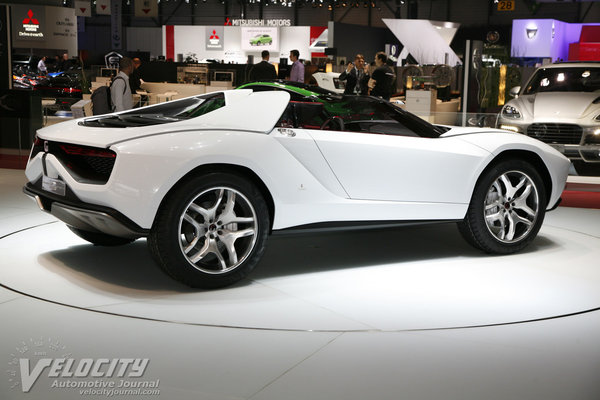 2013 Giugiaro Parcour roadster