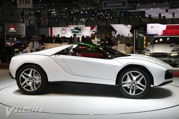 2013 Giugiaro Parcour roadster