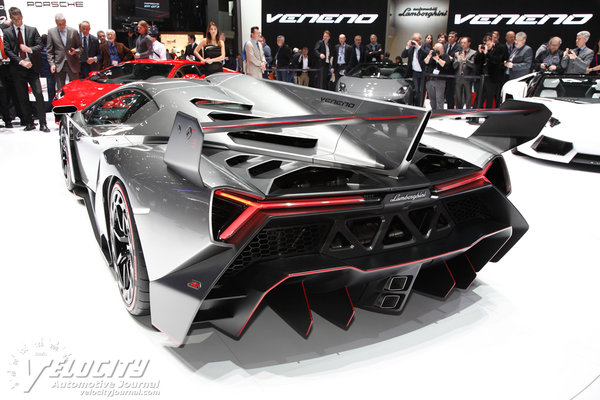 2013 Lamborghini Veneno