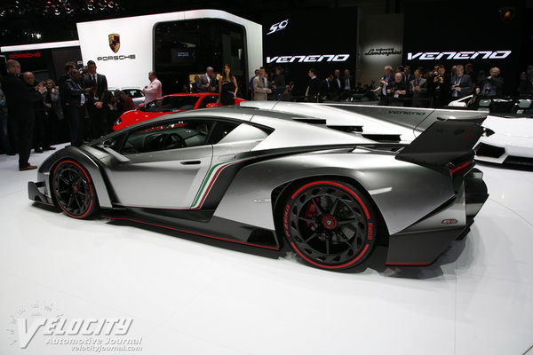 2013 Lamborghini Veneno