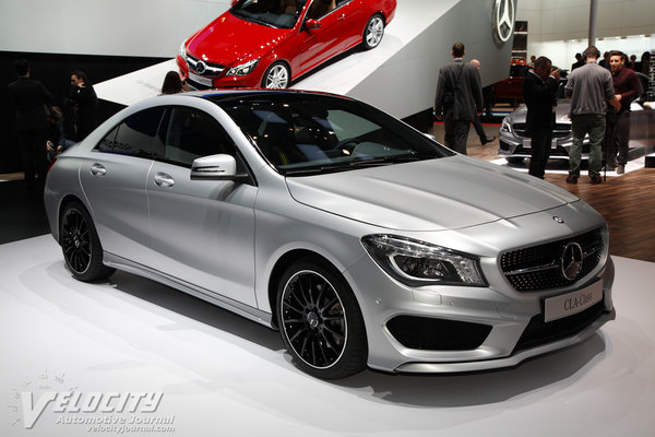 2014 Mercedes-Benz CLA-Class