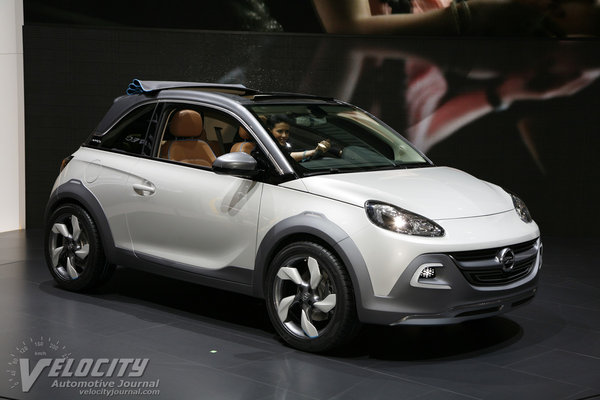 2013 Opel Adam Rocks