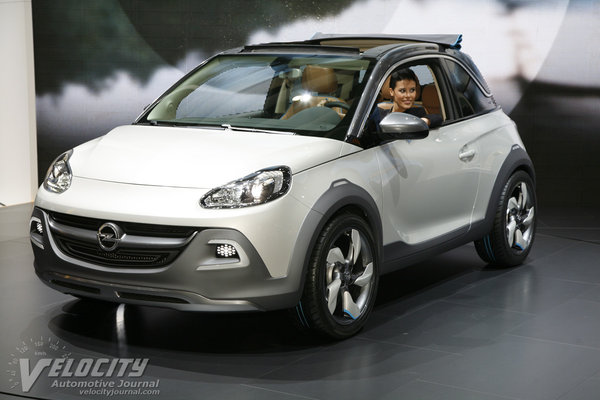 2013 Opel Adam Rocks