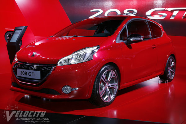 2013 Peugeot 208 GTi