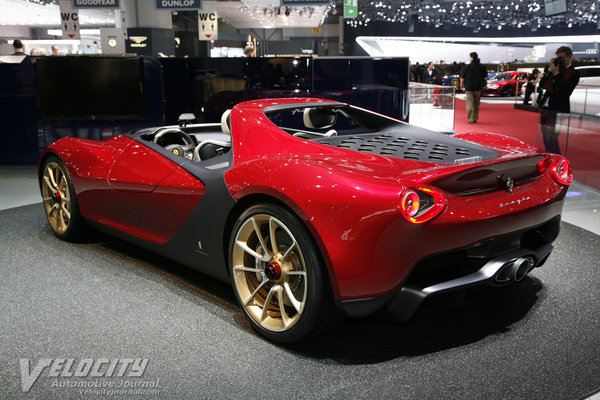 2013 Pininfarina Sergio