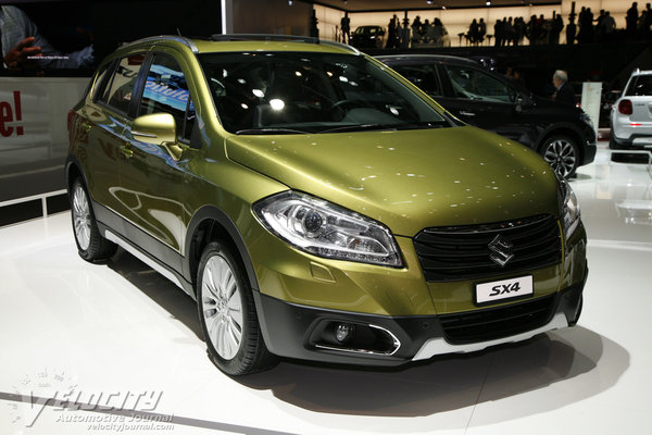 2013 Suzuki SX4 Cross-2