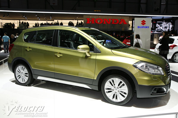 2013 Suzuki SX4 Cross-2