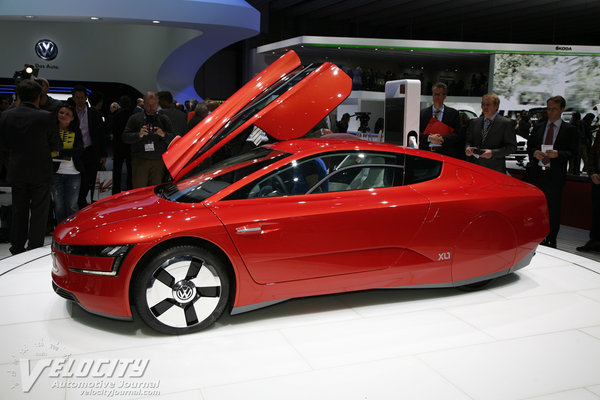 2013 Volkswagen XL1