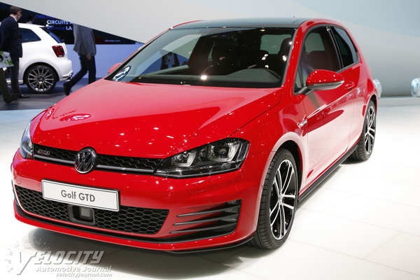 2014 Volkswagen Golf GTD 3d