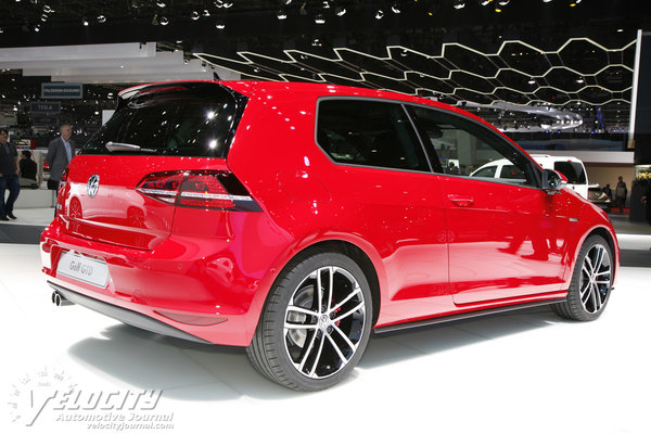 2014 Volkswagen Golf GTD 3d