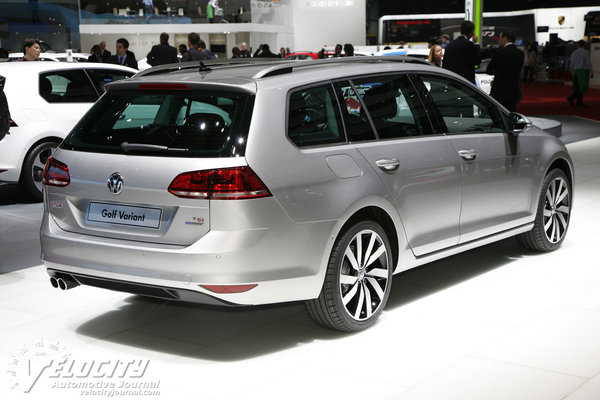 2014 Volkswagen Golf Estate