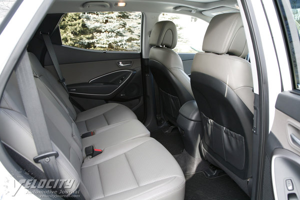 2013 Hyundai Santa Fe Sport Interior