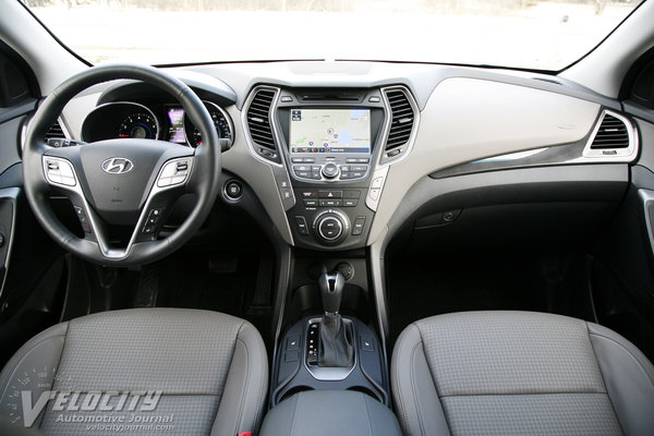 2013 Hyundai Santa Fe Sport Interior