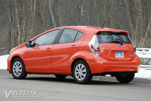 2013 Toyota Prius c