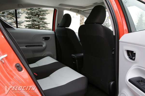 2013 Toyota Prius c Interior