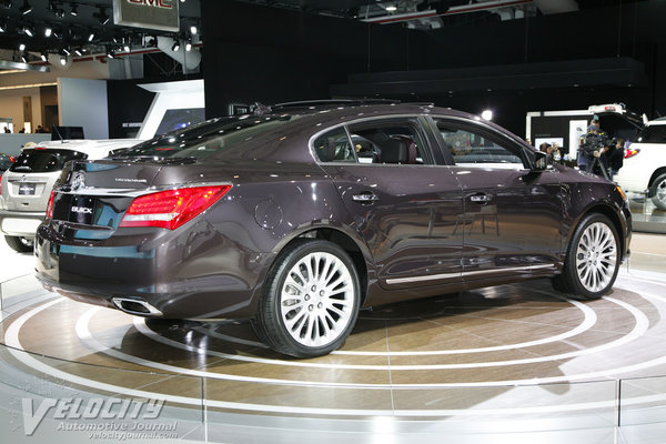 2014 Buick LaCrosse