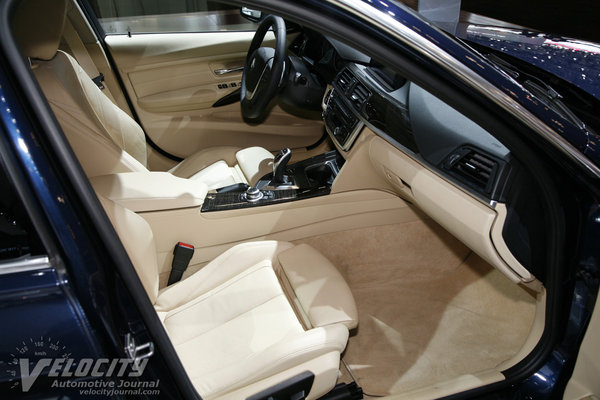 2013 BMW 3-Series Wagon Interior