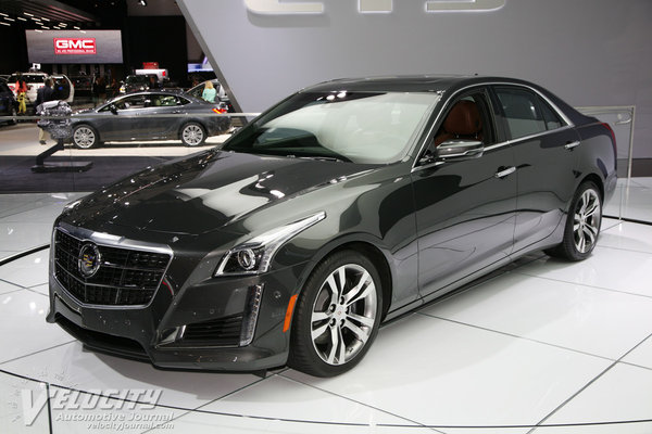 2014 Cadillac CTS