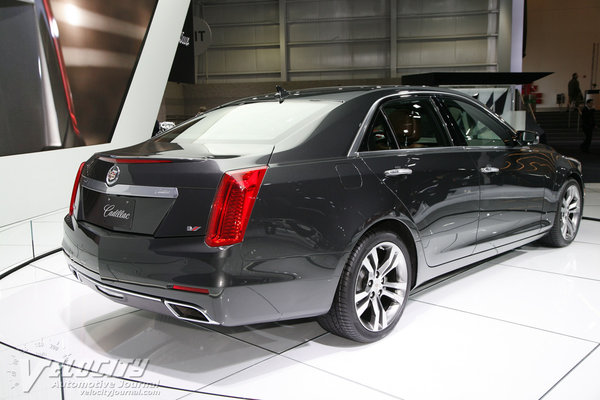 2014 Cadillac CTS