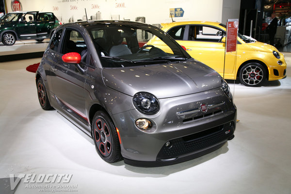 2013 Fiat 500 e