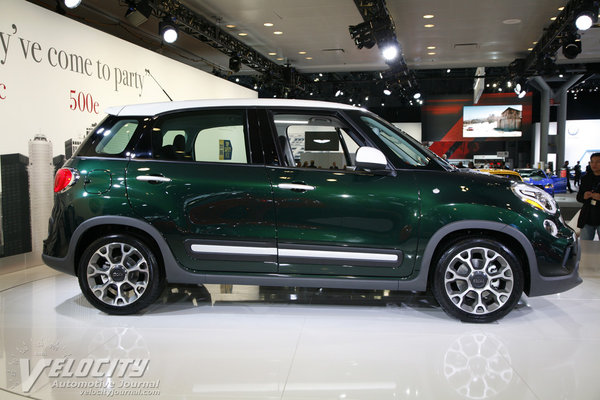 2014 Fiat 500 L