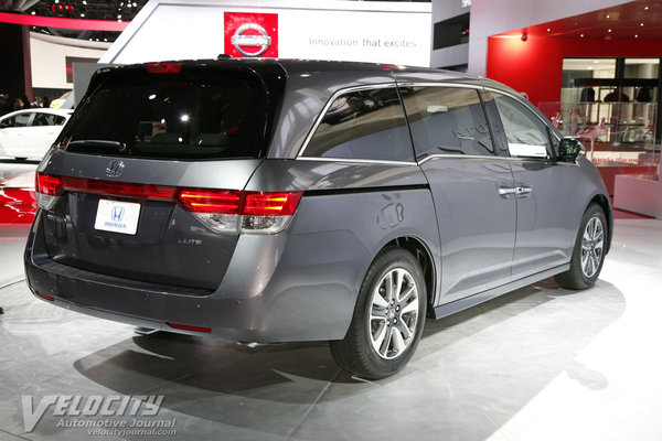 2014 Honda Odyssey Touring Elite