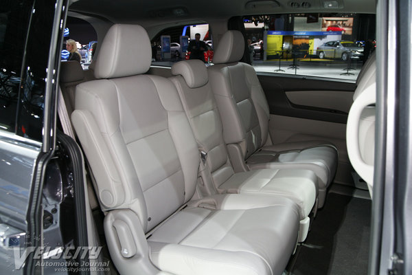 2014 Honda Odyssey Touring Elite Interior