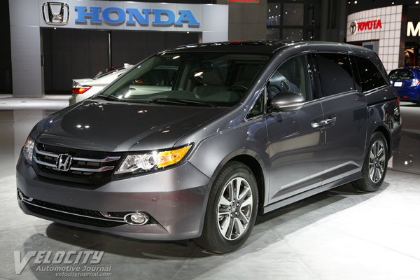 2014 Honda Odyssey Touring Elite