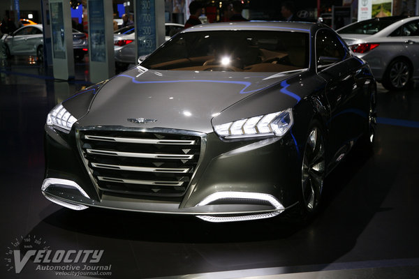 2013 Hyundai HCD-14 Genesis