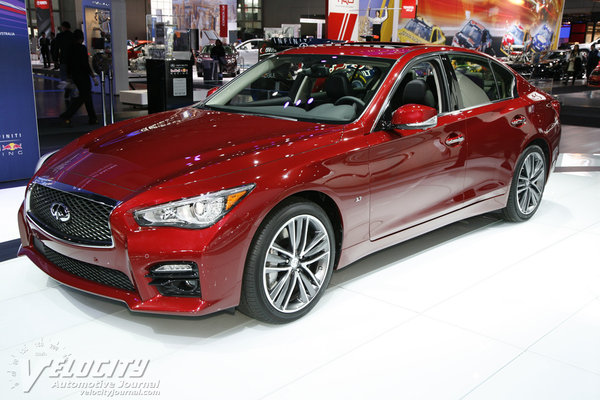 2014 Infiniti Q50