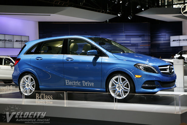 2014 Mercedes-Benz B-Class Electric Drive