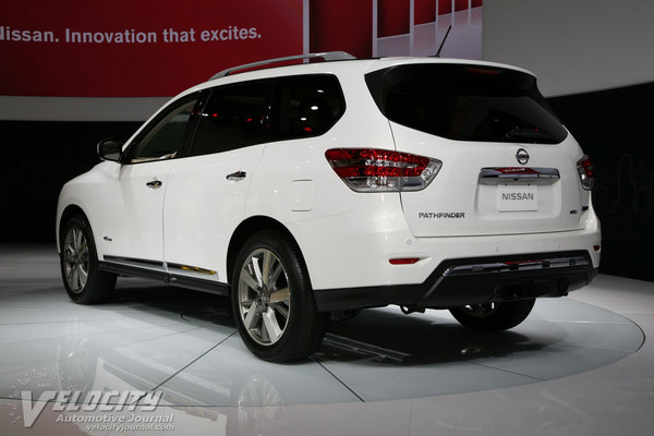 2014 Nissan Pathfinder hybrid