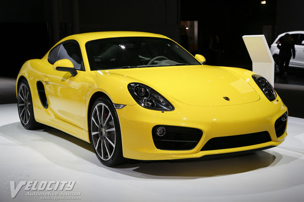 2014 Porsche Cayman