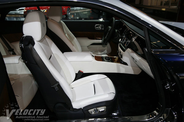 2014 Rolls-Royce Wraith Interior