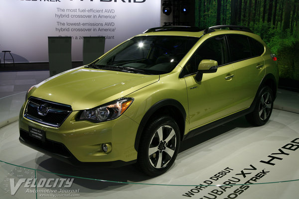 2014 Subaru XV Crosstrek Hybrid