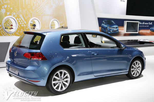 2015 Volkswagen Golf 3d