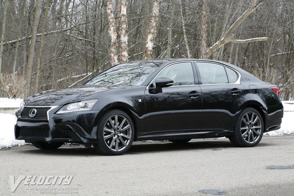 2013 Lexus GS 350 F-Sport