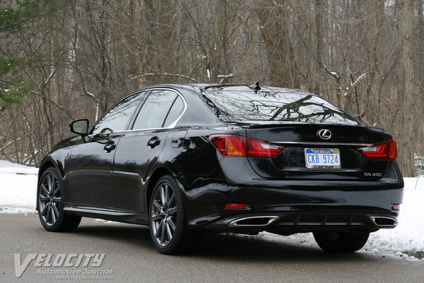 2013 Lexus GS 350 F-Sport