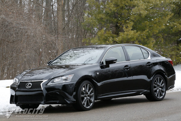 2013 Lexus GS 350 F-Sport