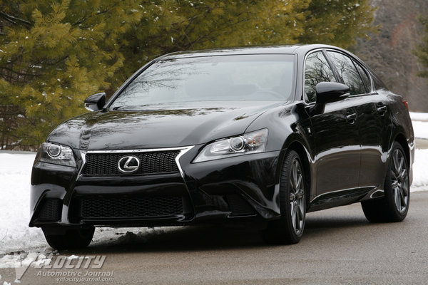 2013 Lexus GS 350 F-Sport