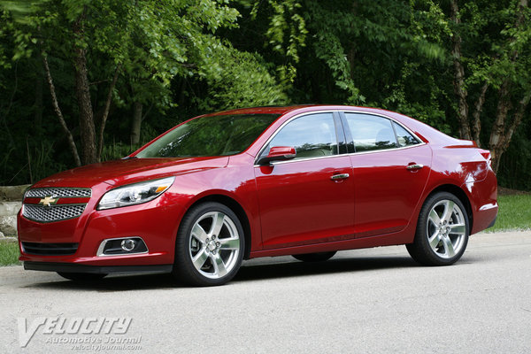 2013 Chevrolet Malibu LTZ